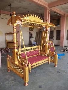 Antique Wooden Swing