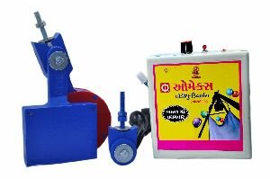 Automatic baby cradle, Color : Blue