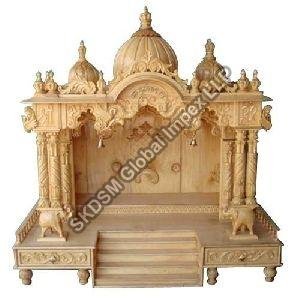 Wooden Mandir