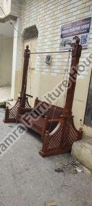 Designer Wooden Jhula