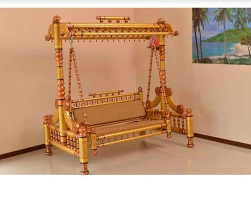 Unjal Wooden jhula