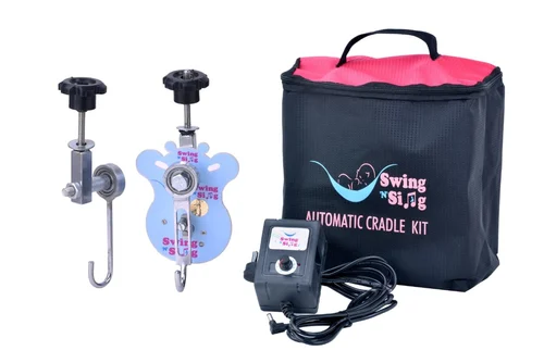 Automatic Baby Cradle, Material : MS