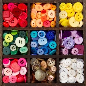 DTM Polyester Buttons