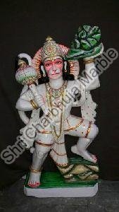 Marble Hanuman Statue
