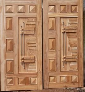 Wooden Door