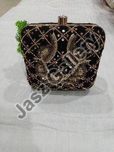 Ladies Beaded Clutch Bag