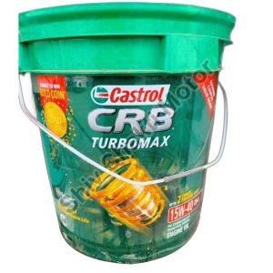 15 Litre Castrol CRB Turbomax 15W40 CH 4 Engine Oil