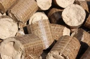90mm Biofuel Briquettes