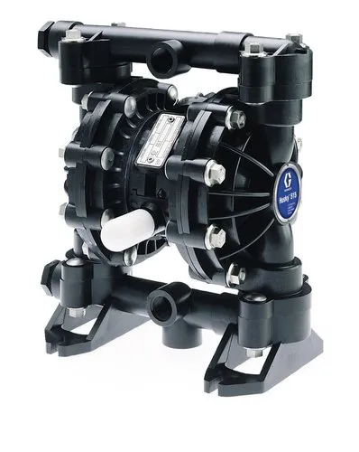 graco husky pneumatic double diaphragm transfer pump