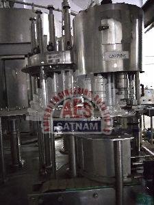 automatic bottle filling machine