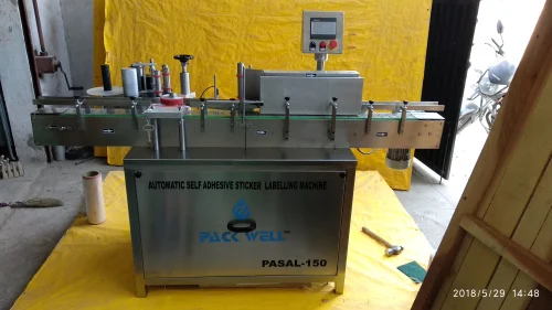 Automatic Self Adhesive Sticker Labeling Machine