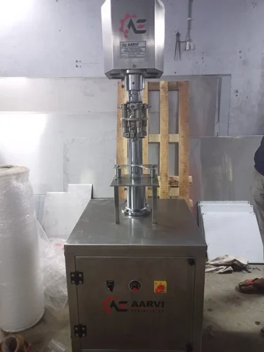 Semi Automatic ROPP Bottle Capping Machine