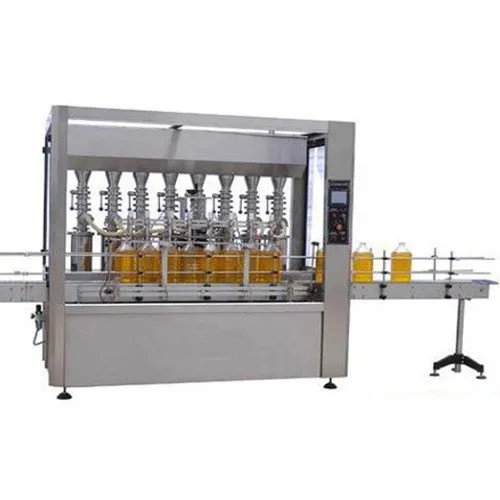 Oil Filling Machines