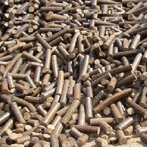 Mustard Husk Briquettes