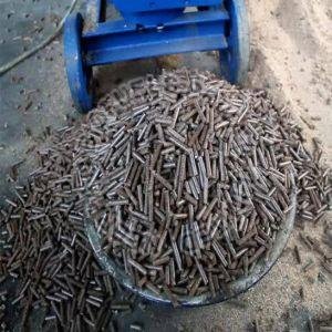Press Mud Briquette