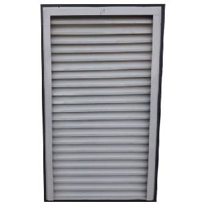 Galvanized Steel Louvers