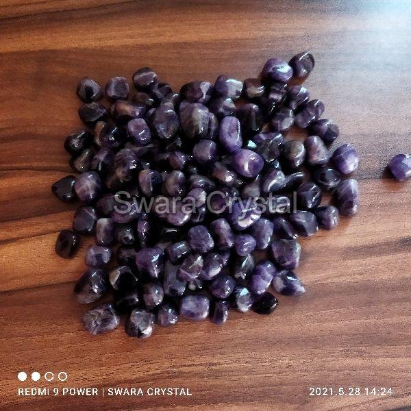 Amethyst crystal gemstone