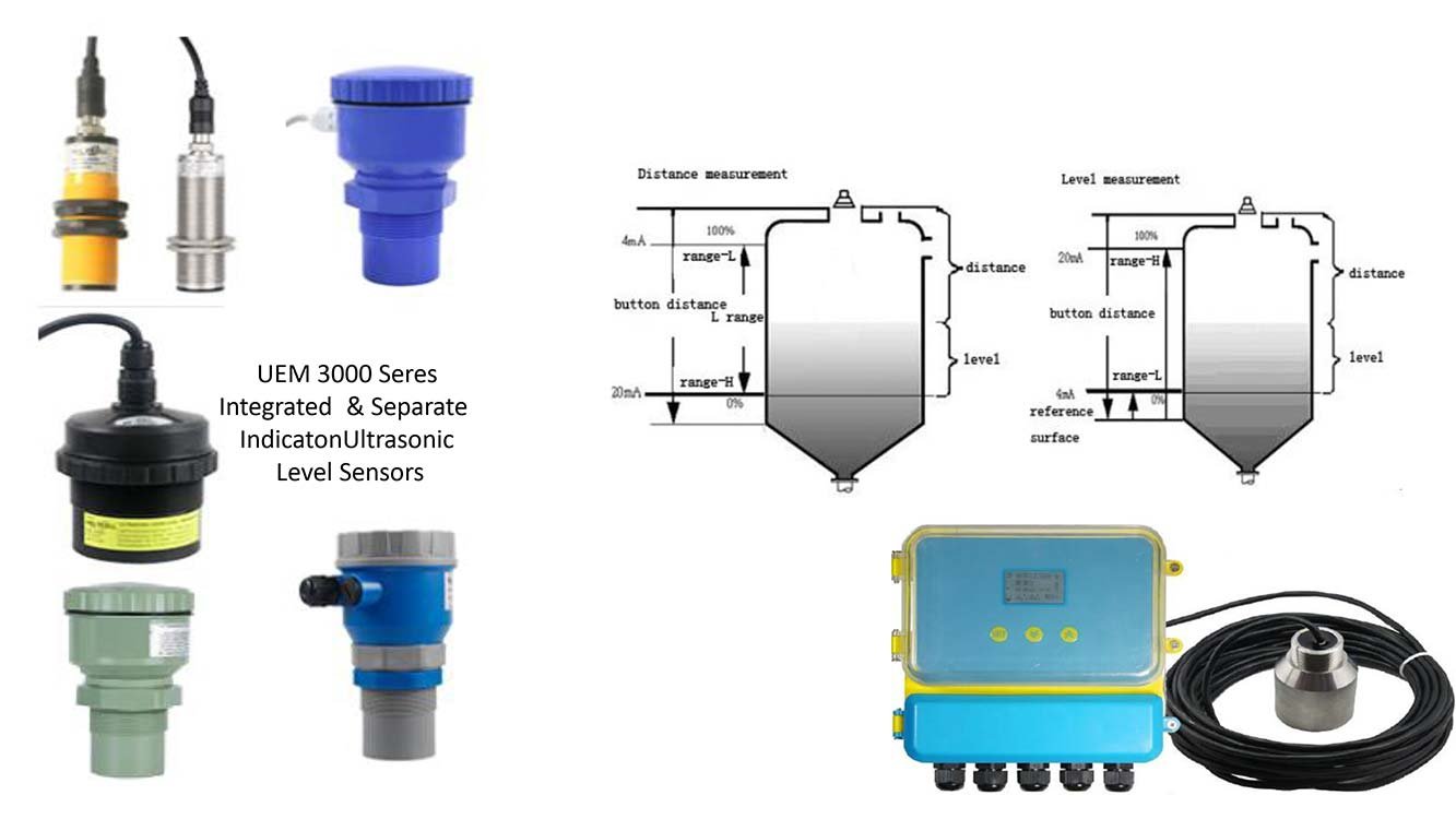 Mass Ultrasonic Level Sensors