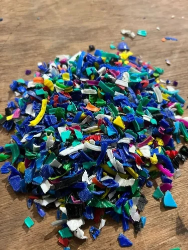 Mixed Grinded Bottle Caps Flakes