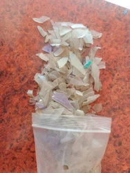 White Unwashed PET Bottle Flake