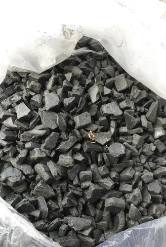 Black Unwashed Pet Bottle Flake