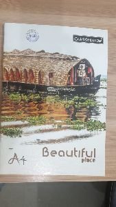 A4 Size Notebook