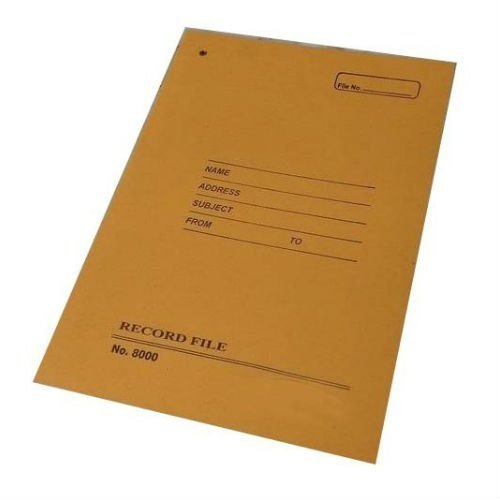 FILE COVERS