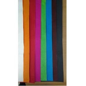 Colored Paper Sheet