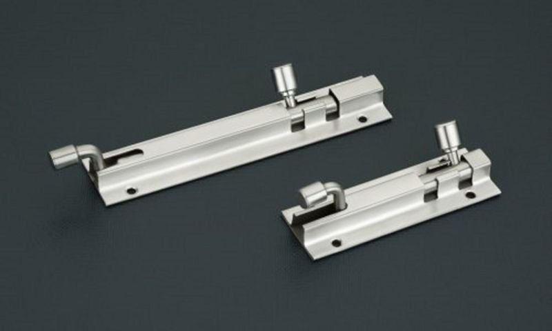 4 & 6 Inch Stainless Steel Tower Bolt