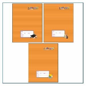A-5 writing note book