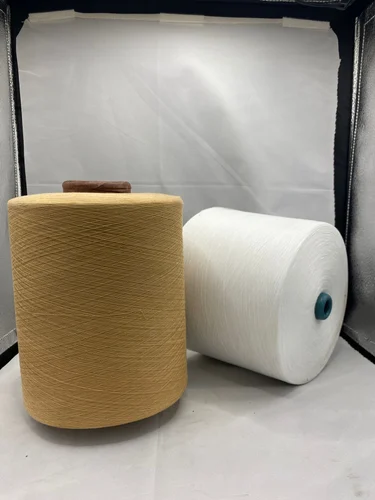 Dyed Polyester White Bobbin Thread, For Embroidery