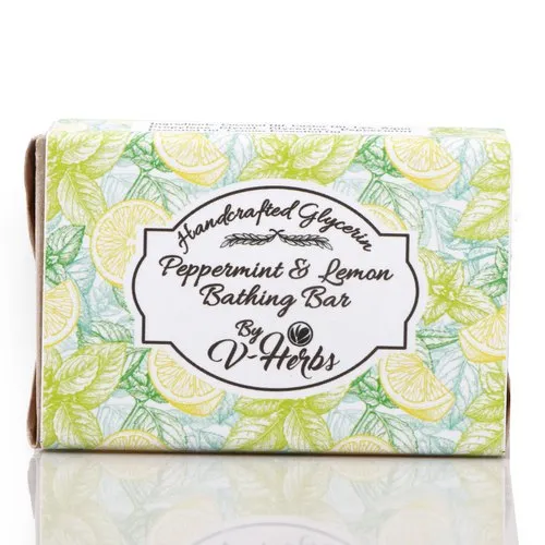 Peppermint Peppermint Bath Soap, 100 gm