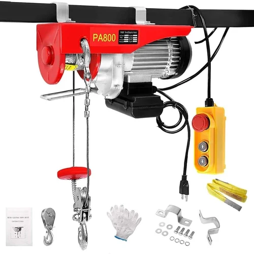 Mini Electric Hoist, 1 Ton