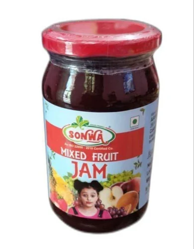 Red Sonwa Mixed Fruit Jam