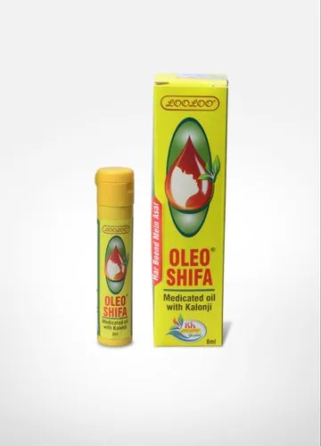 Looloo Oleo Shifa Medicated Oil, Packaging Type: Roll On Bottle, Packaging Size: 8 ml
