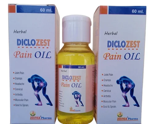 Herbal Pain Relief Oil DICLOZEST Oil