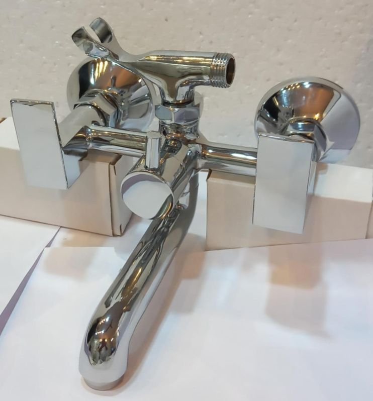Square Wall Mixer