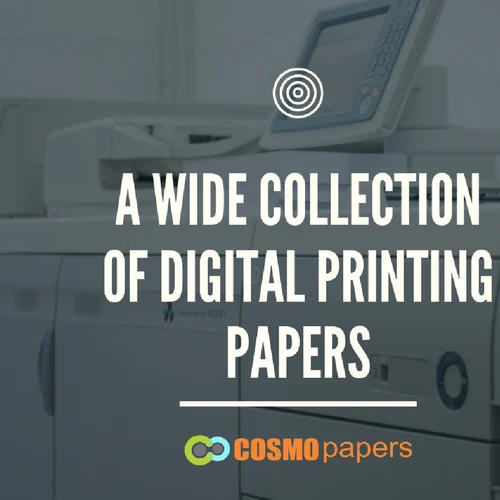 Digital Printing Paper Art Card