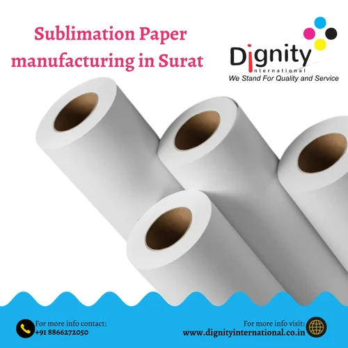 Dignity International Plain Printing Paper Roll
