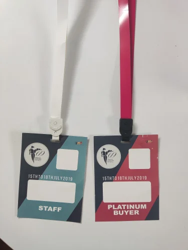 Speciality Paper for Lanyards