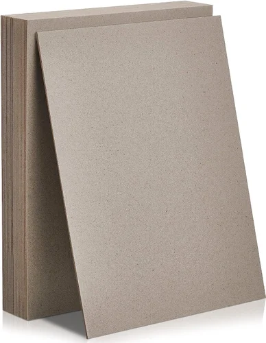Gray Book Binding Paperboard