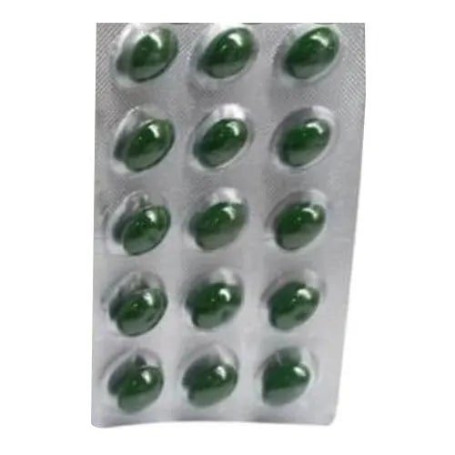 Beta-carotene, Vitamin C, Folic Acid, Vitamin E, Vitamin B1, Vitamin B2 Soft Gelatin Capsules