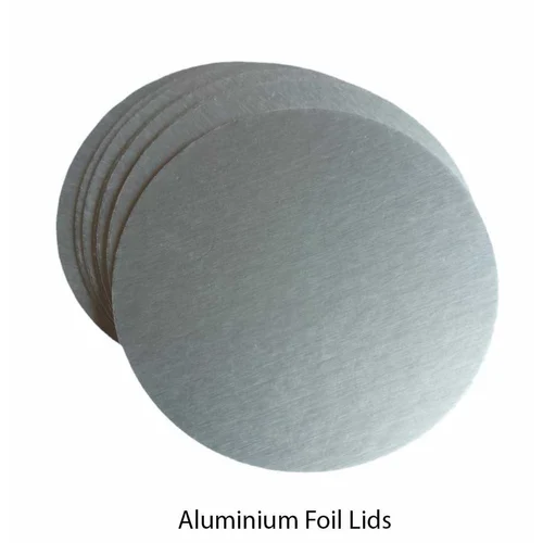 Silver Aluminium Foil Seal