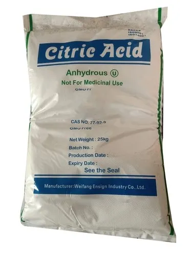anhydrous citric
