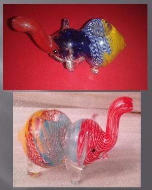 Glass Elephant Smoking Pipes