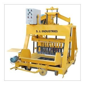 Block Laying Machine