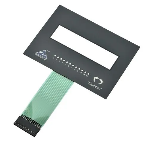 flexible membrane switches