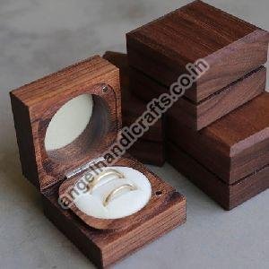 Wooden Ring Box