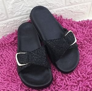 W202 Ladies Flat Slippers