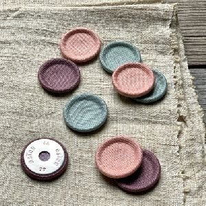 Fabric Covered Buttons